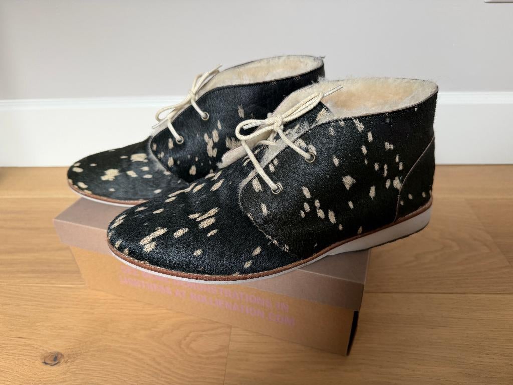 Schoenen grijs Rollie maat 41 Chukasheep, Kleding | Dames, Schoenen, Ophalen, Zwart, Overige typen, Rollie