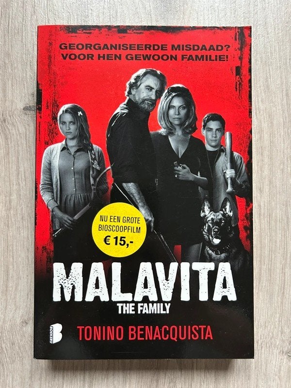 Malavita The family - Tonino Benacquista, Ophalen of Verzenden, Nieuw