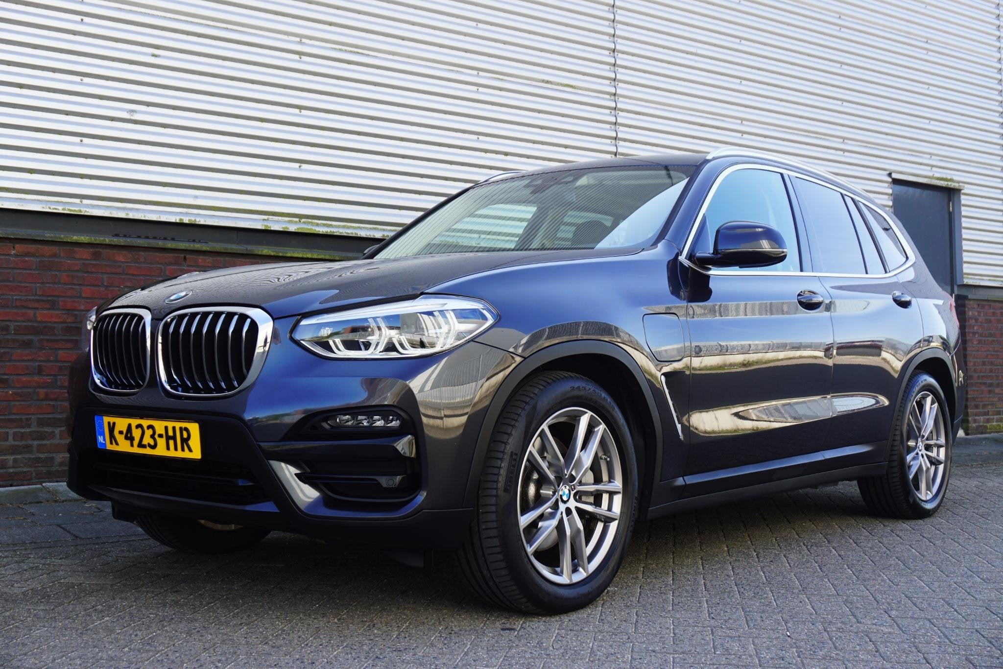 BMW X3 xDrive30e eDrive/Leer/Sporstoelen/Dealeronderhoud/ SO, Auto's, 1998 cc, Gebruikt, 2000 kg, Bedrijf