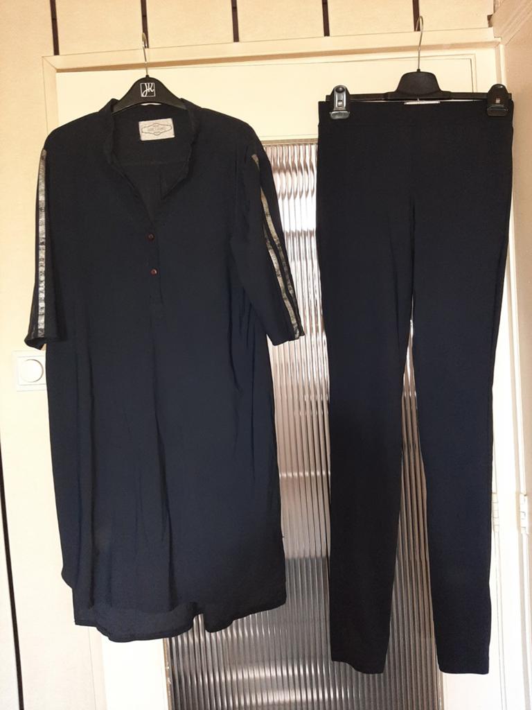 JANE LUSHKA travelstof set, Maat 38/40 (M), Zo goed als nieuw, Jane Lushka, Verzenden