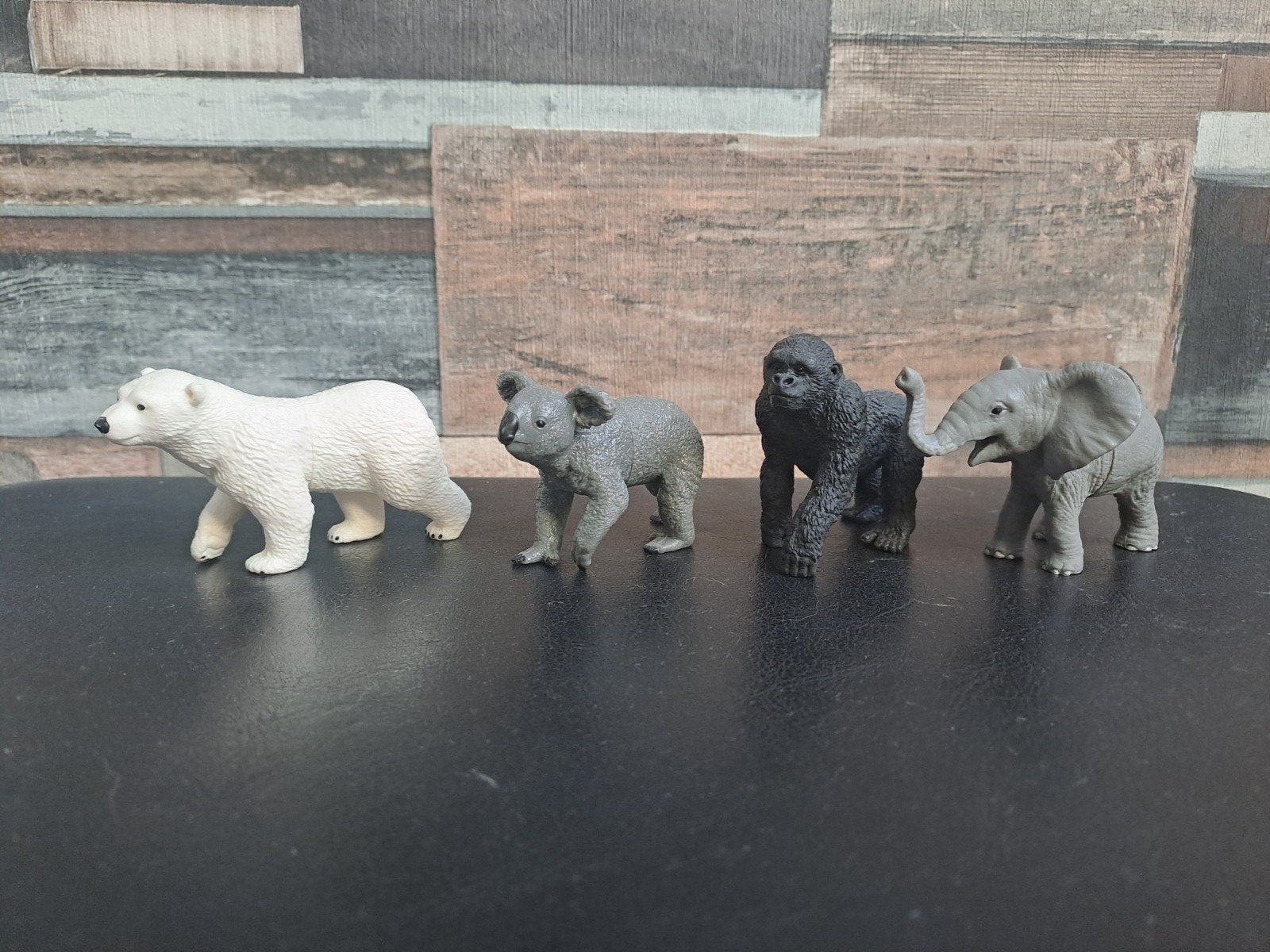 Schleich puzzlemals wild life, Ophalen of Verzenden, Zo goed als nieuw, Wild dier, Beeldje of Figuurtje