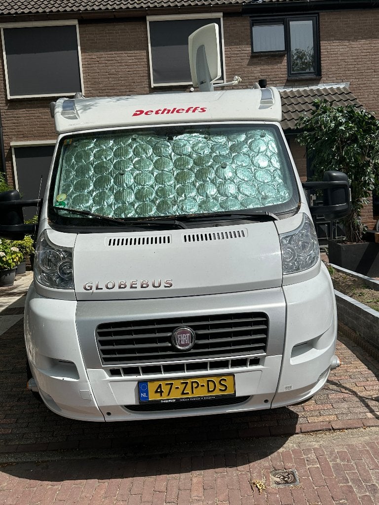 camper, Chemisch toilet, Luifel, Ringverwarming, Fiat