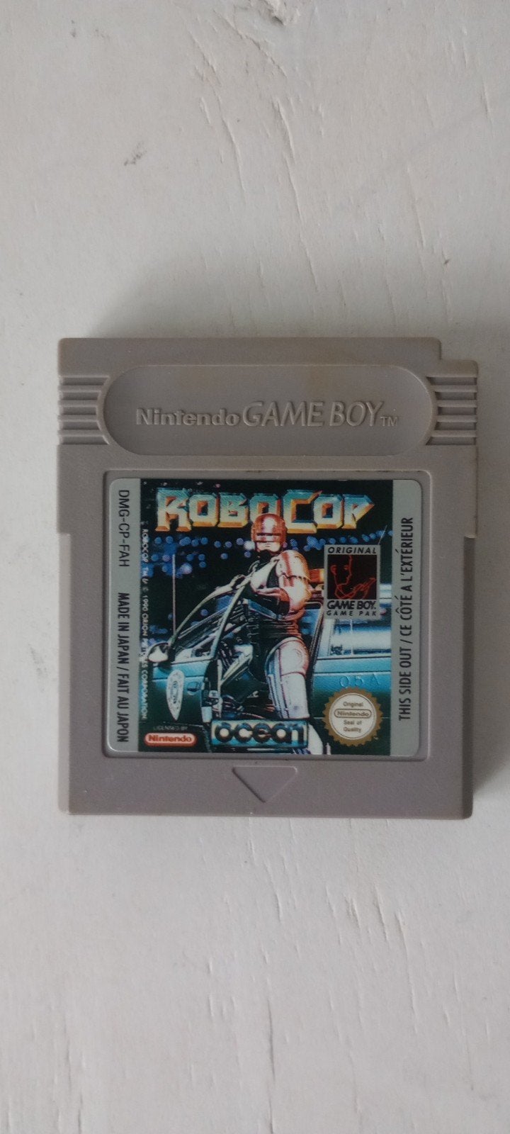 RoboCop Game Boy (DMG-CP-FAH) - Actiespel uit 1990, Spelcomputers en Games, Gebruikt, 1 speler, Vanaf 7 jaar, Ophalen
