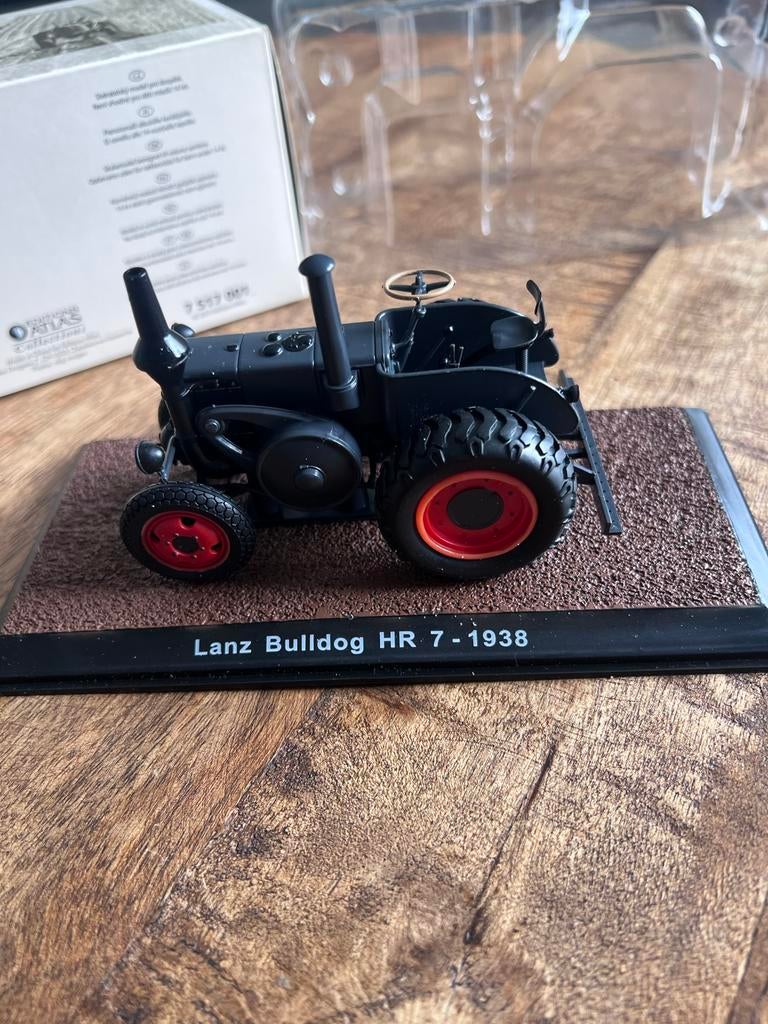 Lanz Bulldog HR 7 - 1938 schaalmodel, Overige merken, 1:50 of kleiner, Overige typen, Ophalen of Verzenden