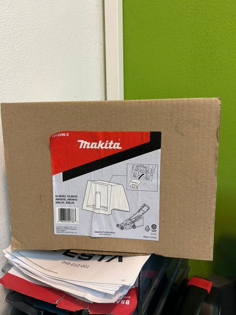 Makita 191D46-2 Mulchplug, Tuin en Terras, Cirkelmaaier, Minder dan 30 cm, Nieuw, Mulchfunctie