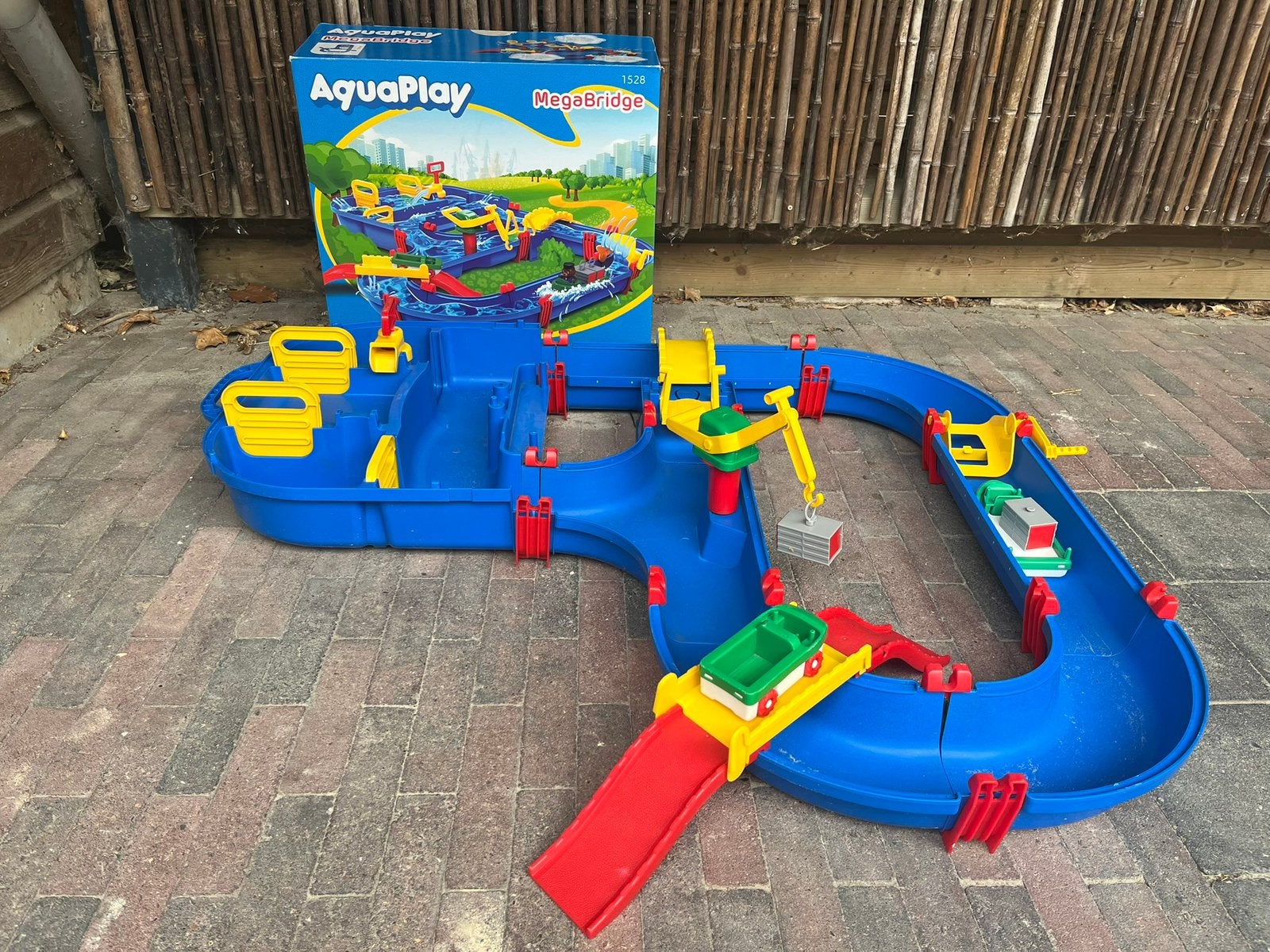Aquaplay waterbaan in doos, Ophalen, Zo goed als nieuw