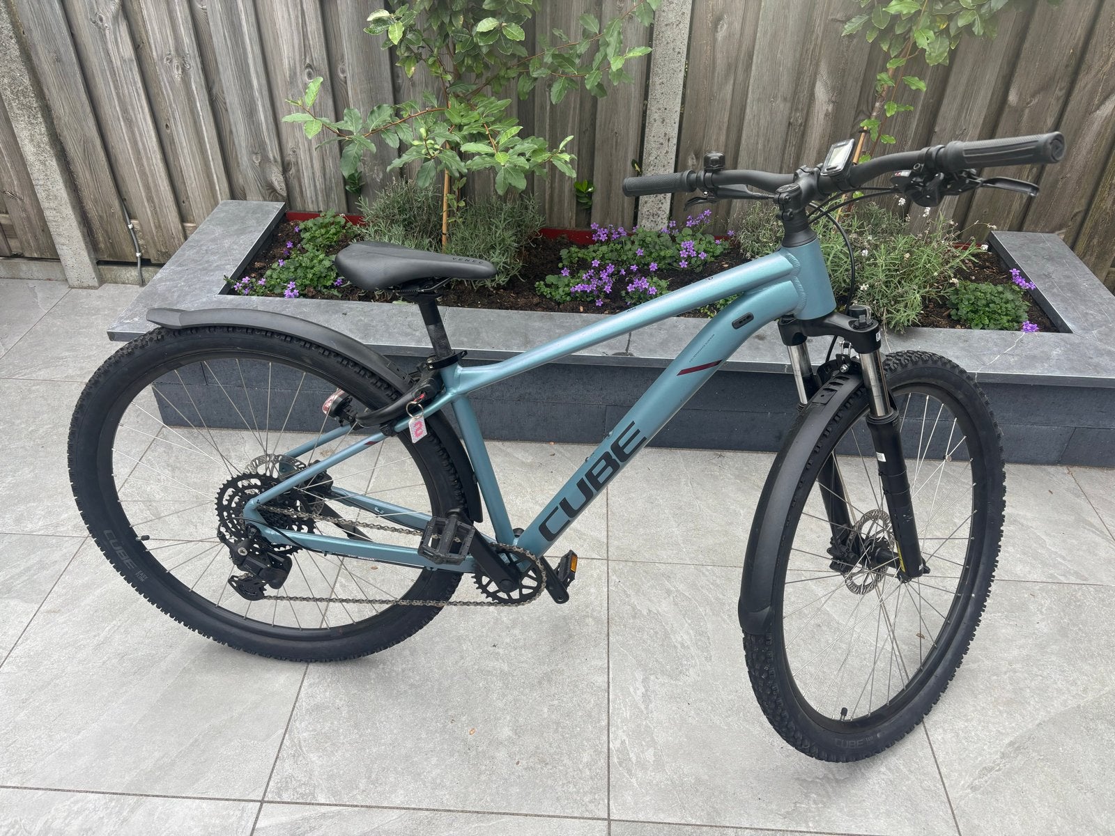 Cube mountainbike zo goed als nieuw, incl. accessoires, Fietsen en Brommers, Hardtail, Zo goed als nieuw, Schijfrem, Ophalen