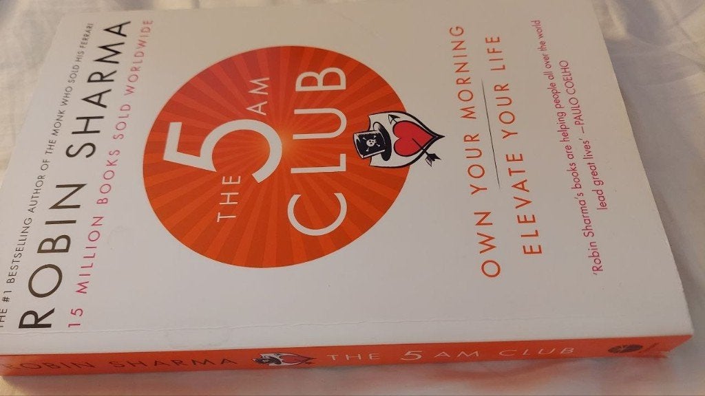 The 5 AM Club - Robin Sharma | English, Boeken, Ophalen of Verzenden, Robin Sharma, Management, Zo goed als nieuw