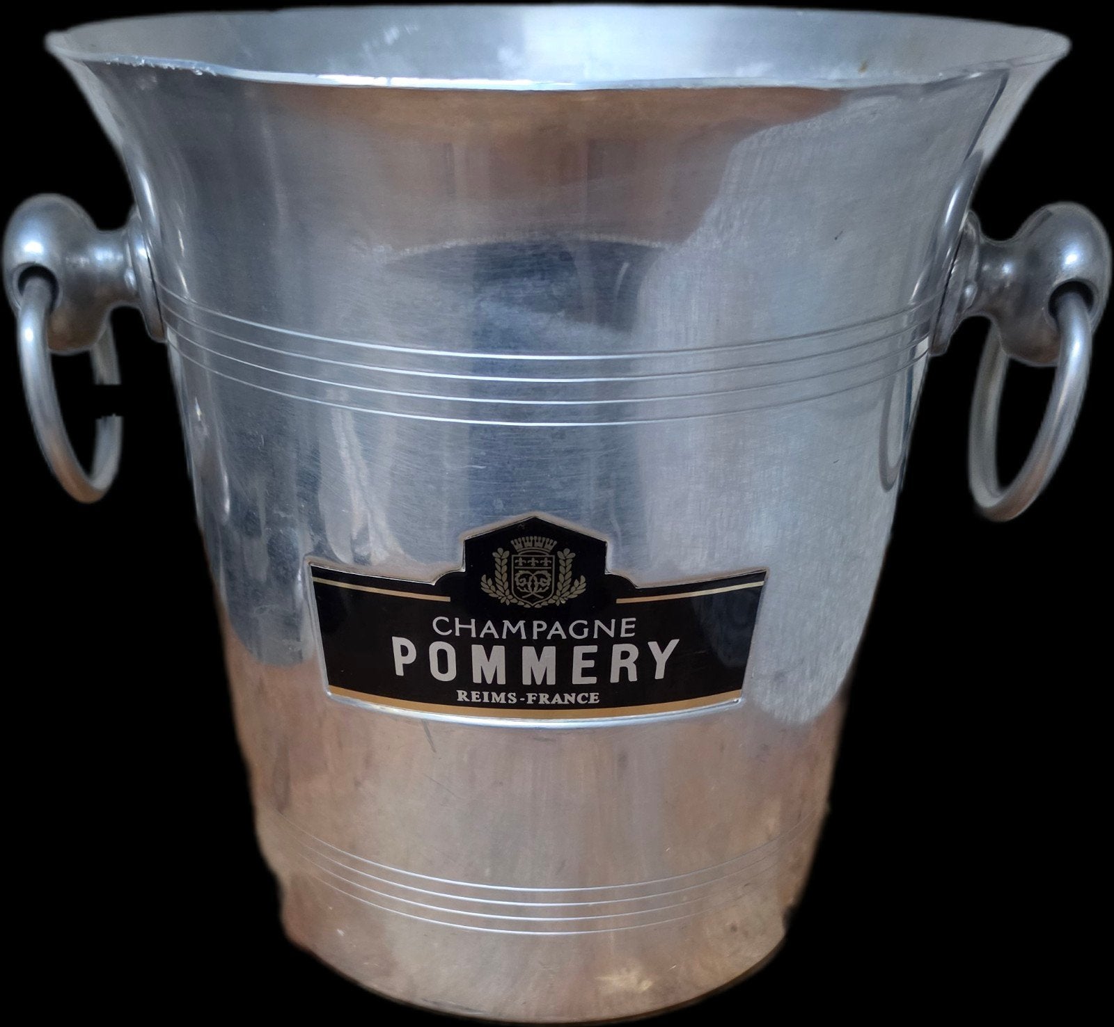 Vintage Champagne Pommery IJsemmer - Mod Meaux Argit, Ophalen of Verzenden