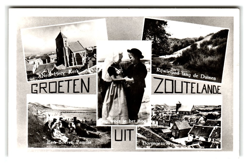 Zoutelande, Groeten uit Zoutelande, Verzenden, 1960 tot 1980, Gelopen, Zeeland