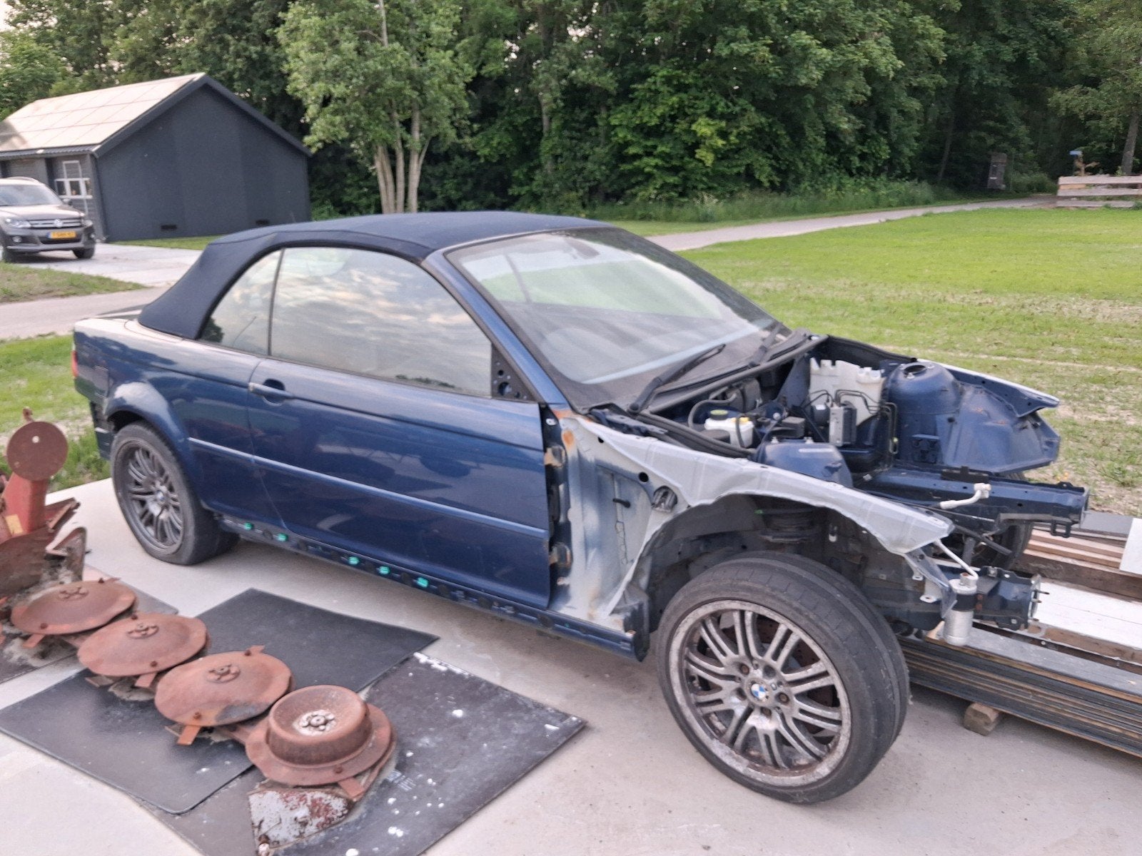 E46 m3 cabrio koets carrosserie rhd S54B32, Ophalen, BMW
