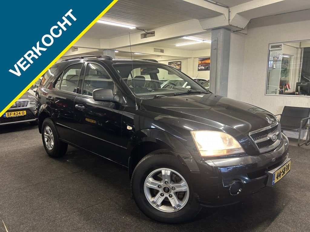 Kia Sorento 2.4i LX*NAP*Camera*Navigatie*nwe APK* (bj 2005), Auto's, Kia, Bedrijf, Te koop, Sorento, ABS, Airbags, Airconditioning