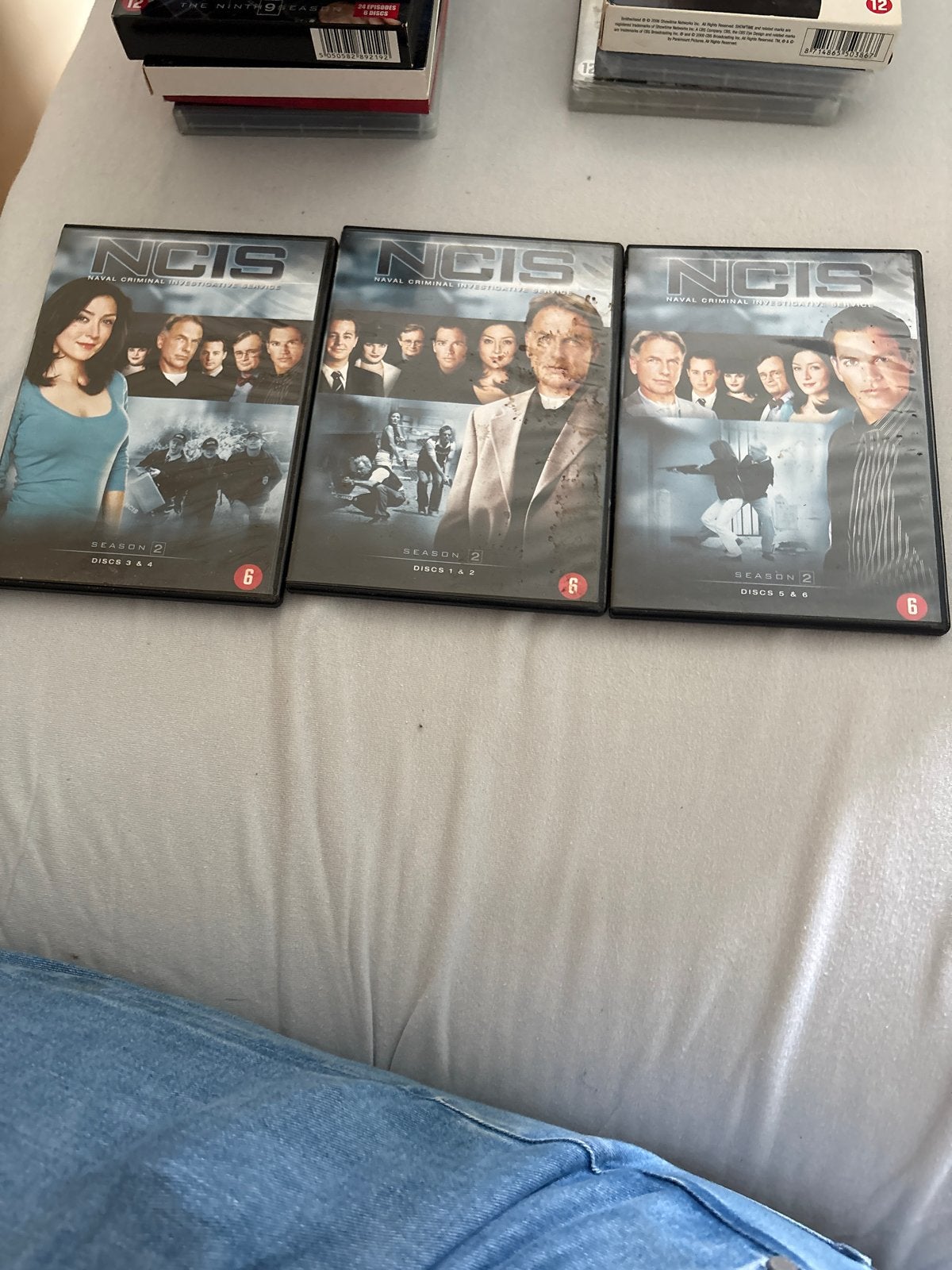 NCIS Seizoen 2 DVD Box (Discs 1-6), Cd's en Dvd's, Dvd's | Tv en Series, Misdaad, Nederlands, Ophalen of Verzenden, Inclusief doosje