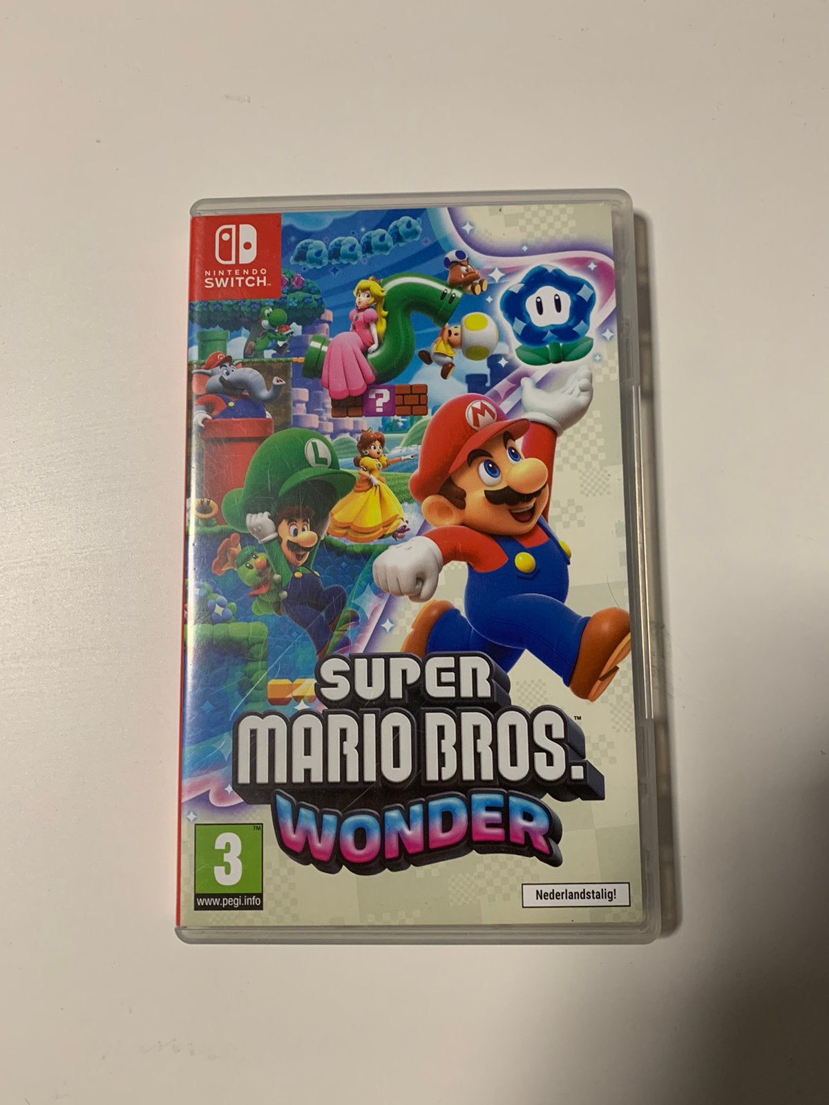 Super Mario Bros Wonder | Nintendo Switch, Spelcomputers en Games, Avontuur en Actie, Ophalen of Verzenden, Zo goed als nieuw
