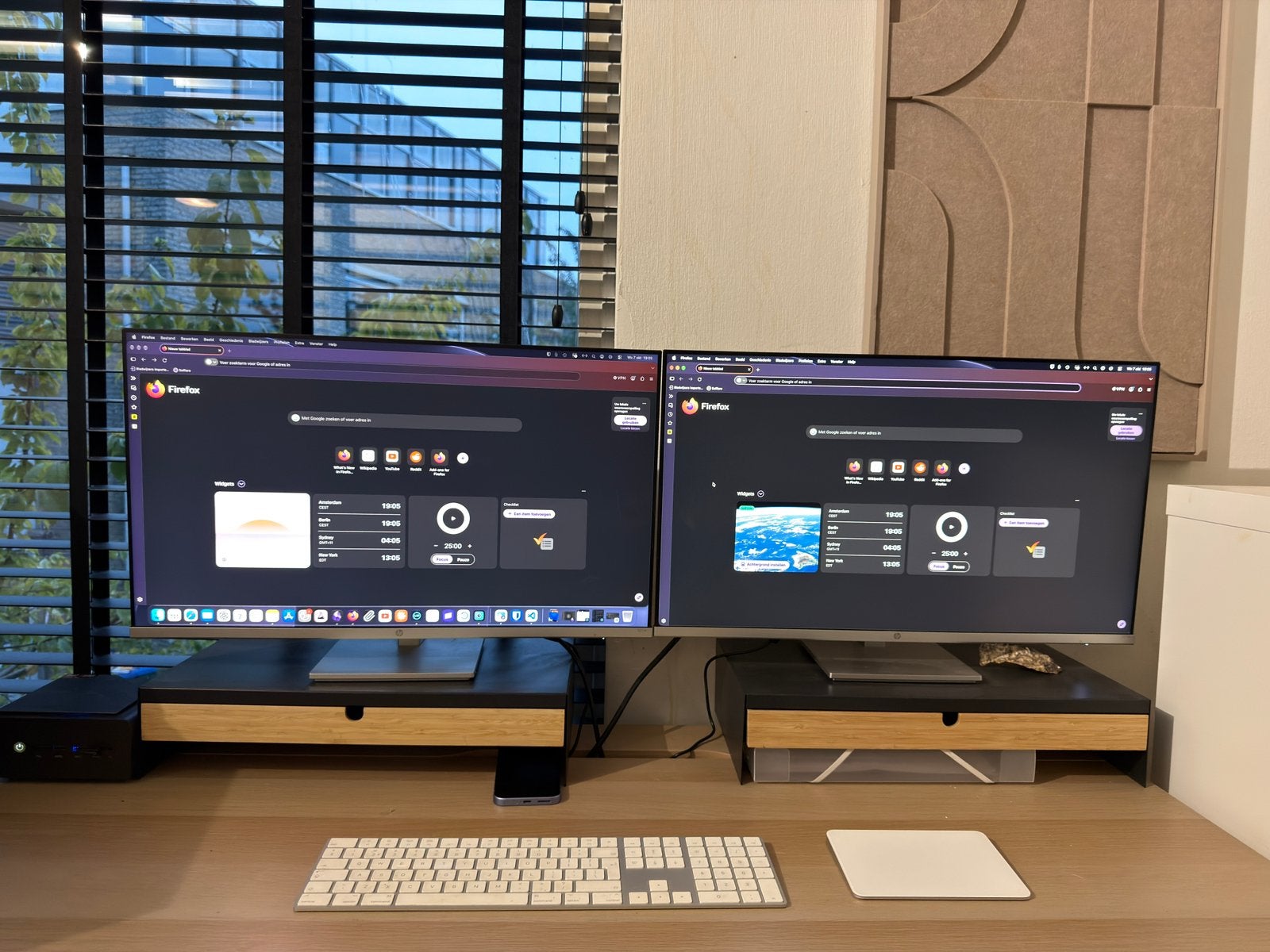 2x HP 27sh monitor | Full HD IPS | 3 maanden oud, Ophalen, IPS, Full HD, 61 t/m 100 Hz