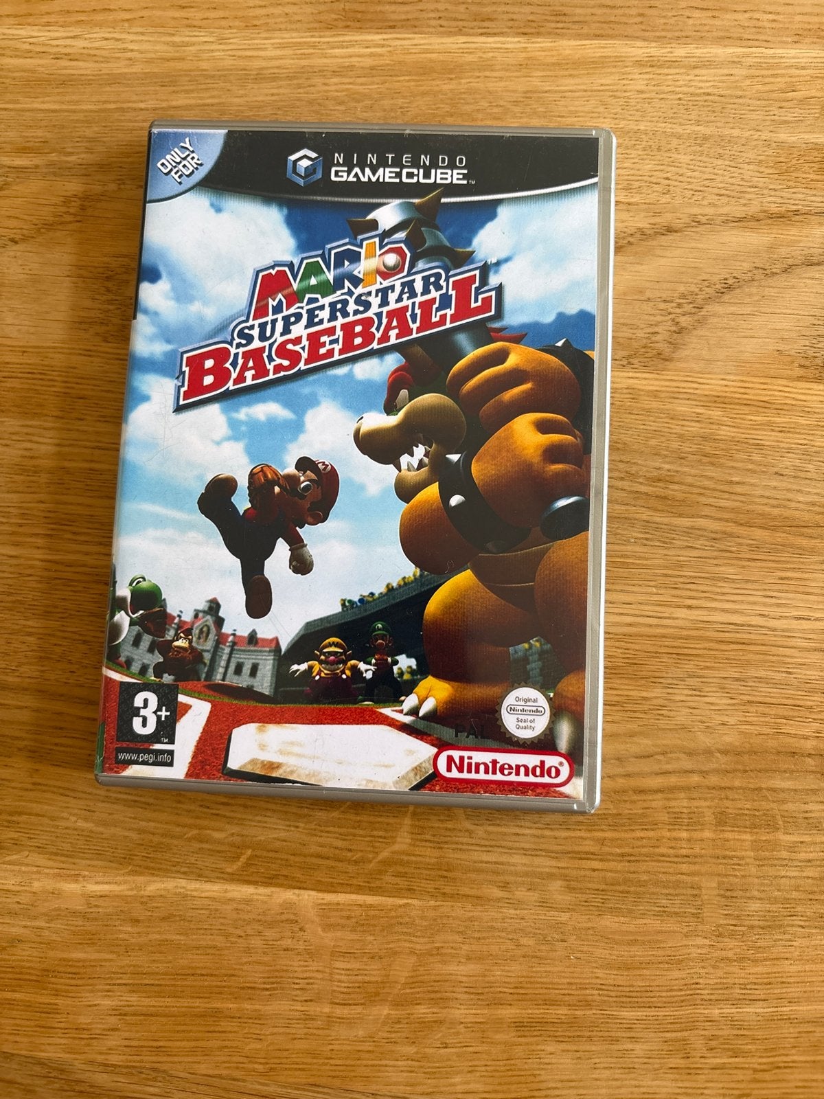 Mario Superstar Baseball - Nintendo GameCube, Spelcomputers en Games, Games | Nintendo GameCube, Gebruikt, 1 speler, Ophalen of Verzenden