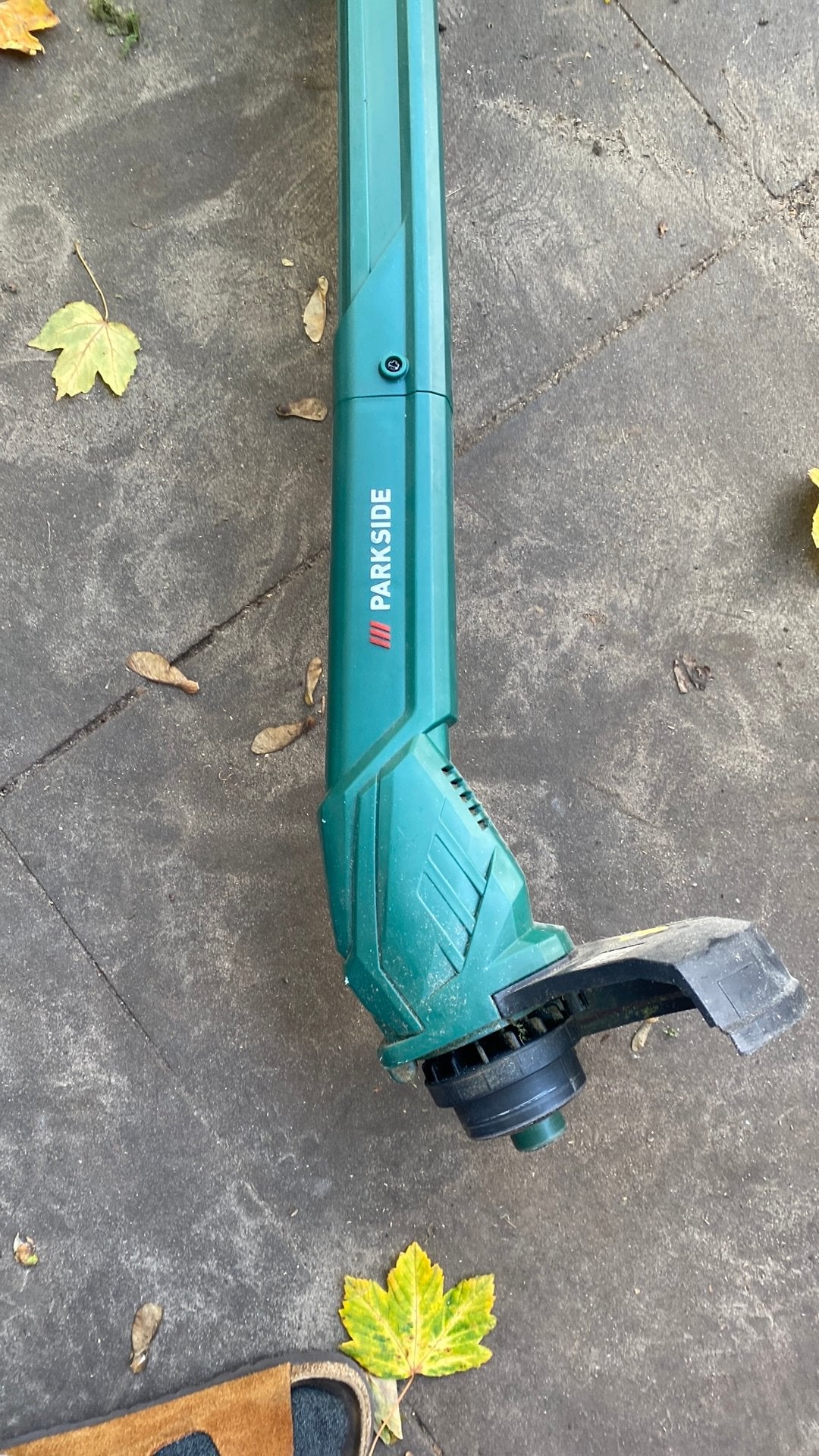 Parkside grastrimmer pert 300 c1, Ophalen, Zo goed als nieuw, Accu