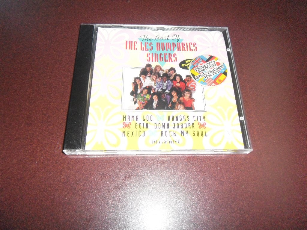 cd the best of the les humphries singers, Ophalen of Verzenden, Zo goed als nieuw