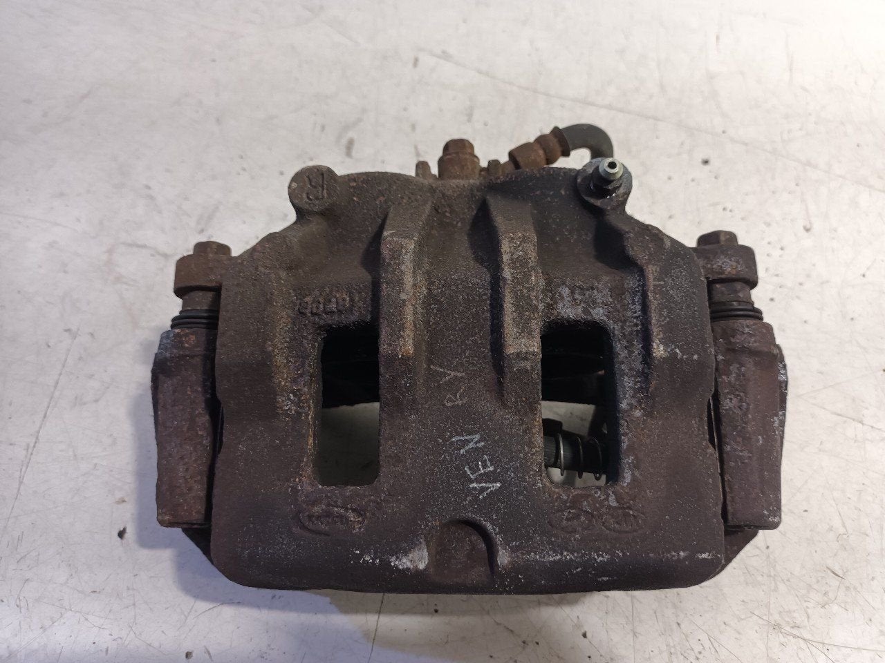 Remklauw rechts voor Hyundai H 300, Onderdelen@venauto.nl, Van der Ven Autorecycling B.V., Gebruikt, Ettenseweg 76, 4706 PB Roosendaal, The Netherlands