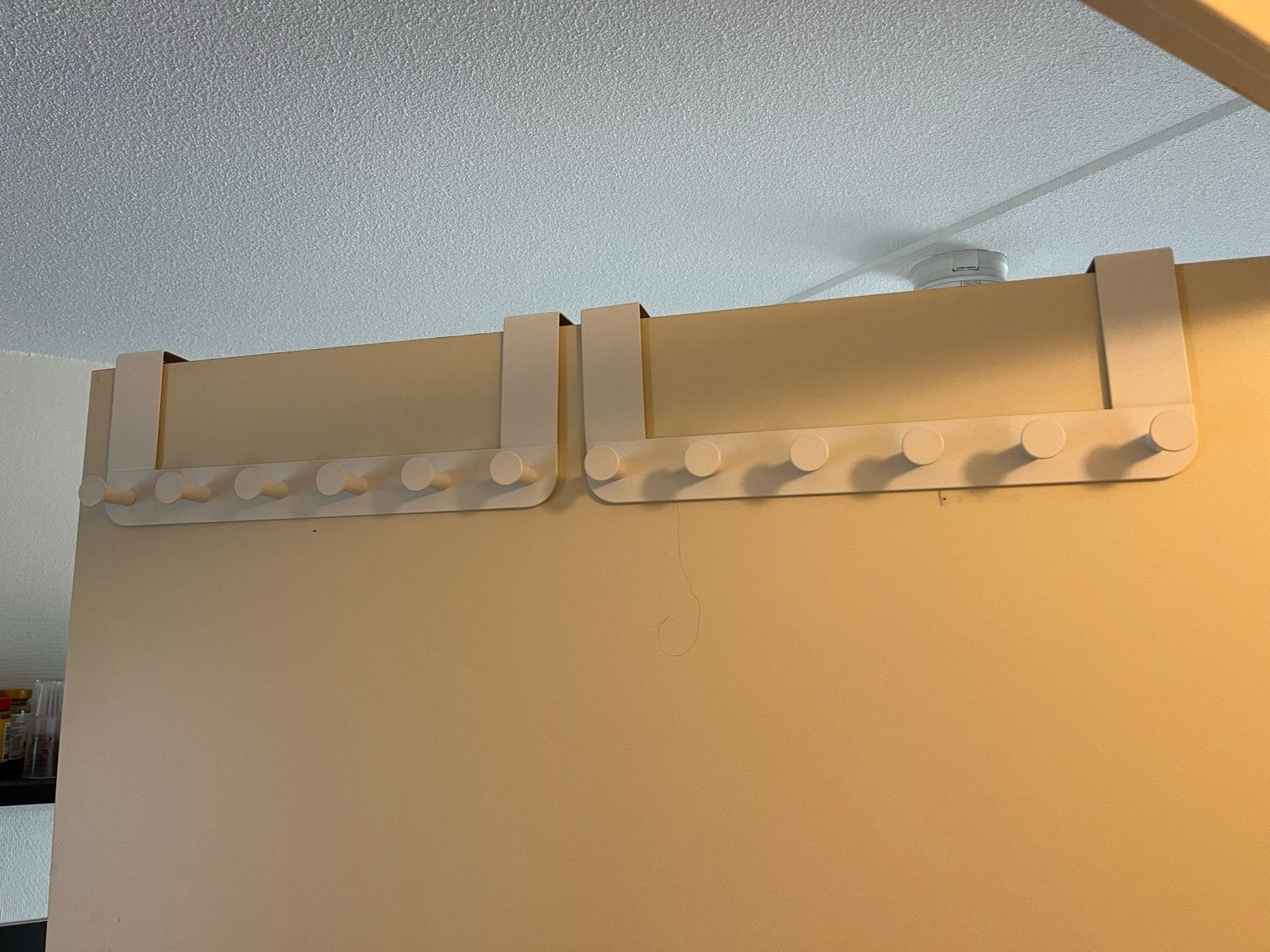 IKEA ENUDDEN Wandkapstok - set van 2, Wandkapstok, Ophalen of Verzenden, Zo goed als nieuw, Minder dan 100 cm