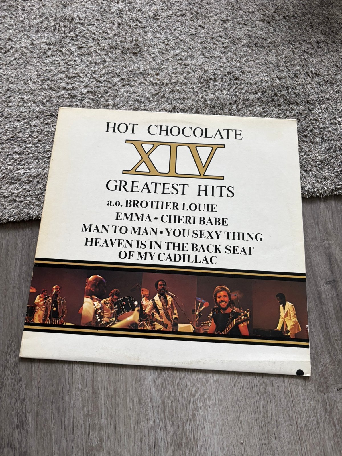 Hot Chocolate - XIV Greatest Hits LP (1976), Ophalen of Verzenden, Gebruikt, 12 inch