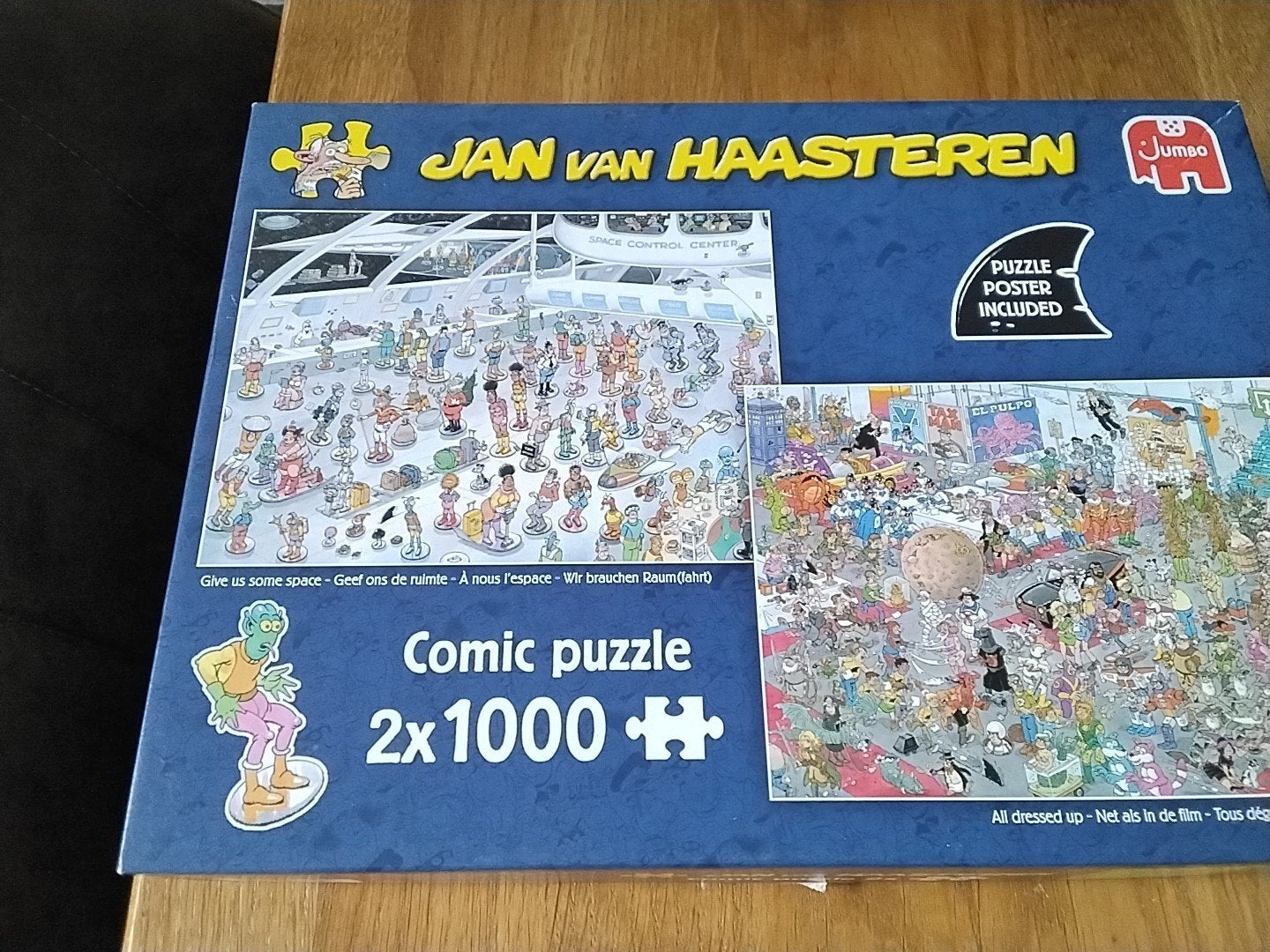 Jan van Haasteren, Ophalen of Verzenden, 500 t/m 1500 stukjes, Zo goed als nieuw