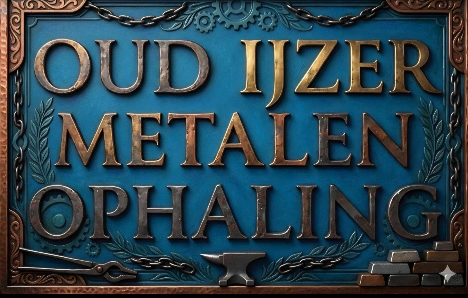 INKOOP VAN AL UW OUDIJZER EN METALEN, Ophalen