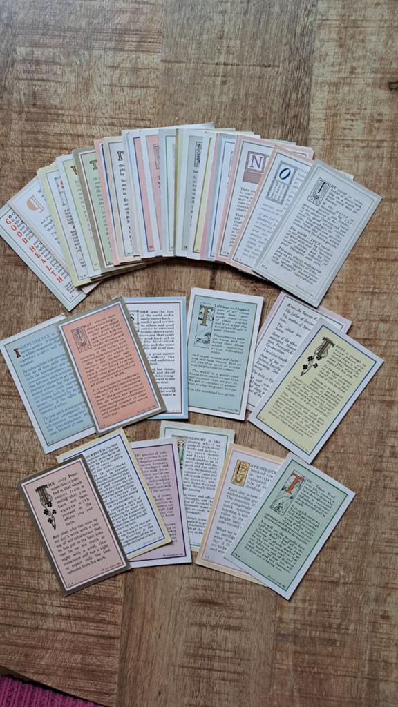 Vintage Inspirerende Teksten: Sell-O-Gram Motiverende Kaa, Verzamelen, Overige Verzamelen, Ophalen of Verzenden, Gebruikt