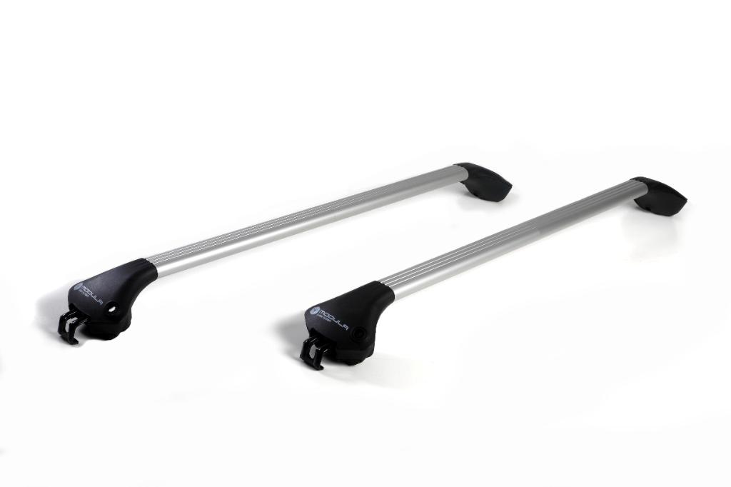 Dakdragers VW T-Roc met rails op het dak Aluminium met slot, Auto diversen, Dakdragers, Ophalen of Verzenden, Nieuw