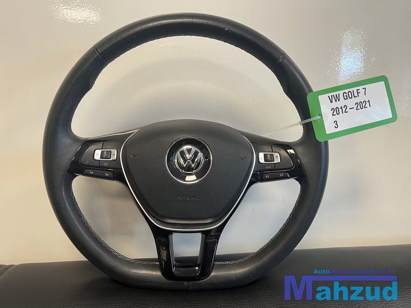 VW GOLF 7 TIGUAN TRANSPORTER Stuurwiel stuur met airbag 2012, Auto-onderdelen, Besturing, Info@fabrikant.eu, Fabrikantstraat 1
1000 AA  Amsterdam, NL