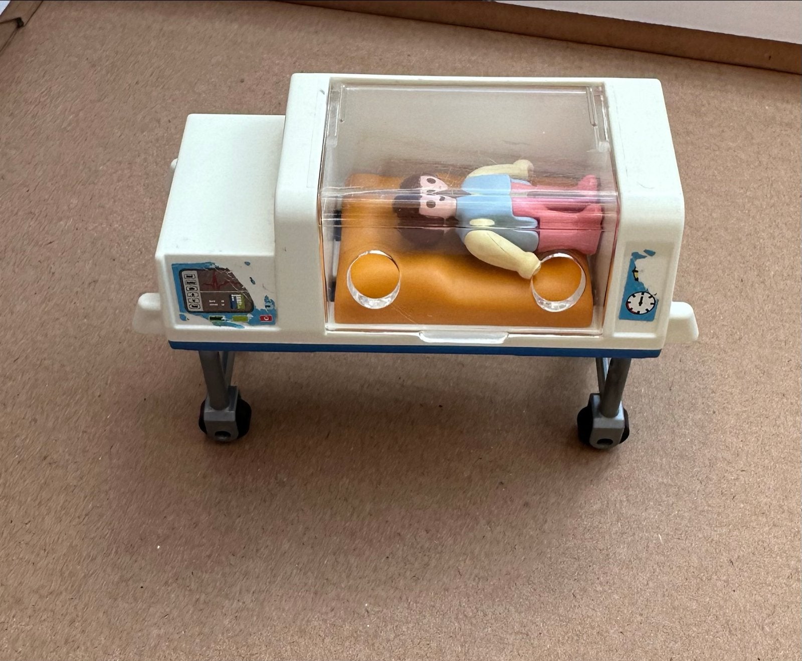 Playmobil Couveuse met Baby, Ophalen of Verzenden, Gebruikt, Losse onderdelen, Figuren