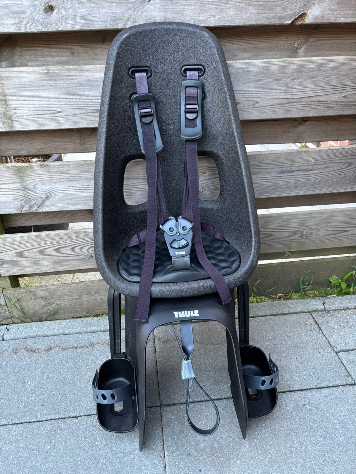 Thule yepp nexxt maxi achterzitje zwart, Achterzitje, Ophalen, 15 t/m 25 kg, Gebruikt