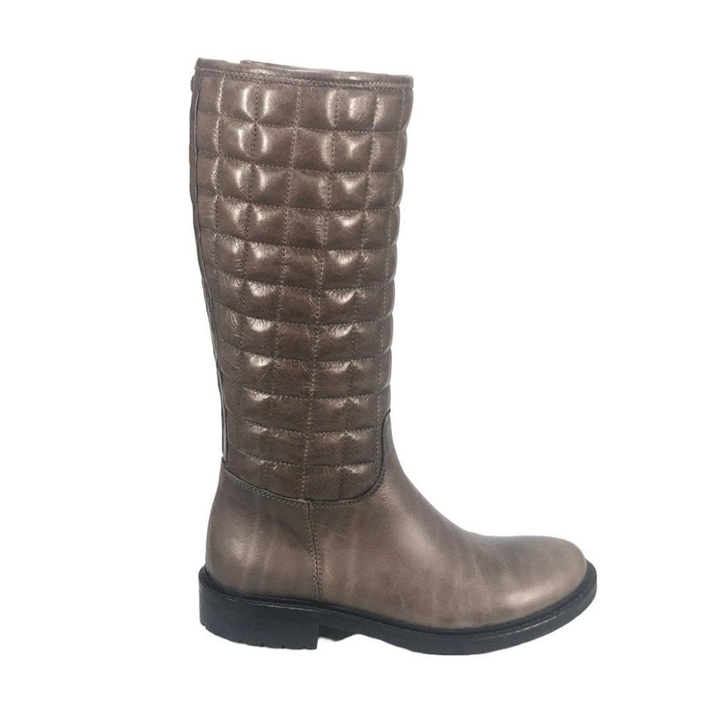 HIP maat 31 lerenlaars/rits taupe gemeleerd gratis verzenden, HIP, Nieuw, Laarzen, Info@hip.nl