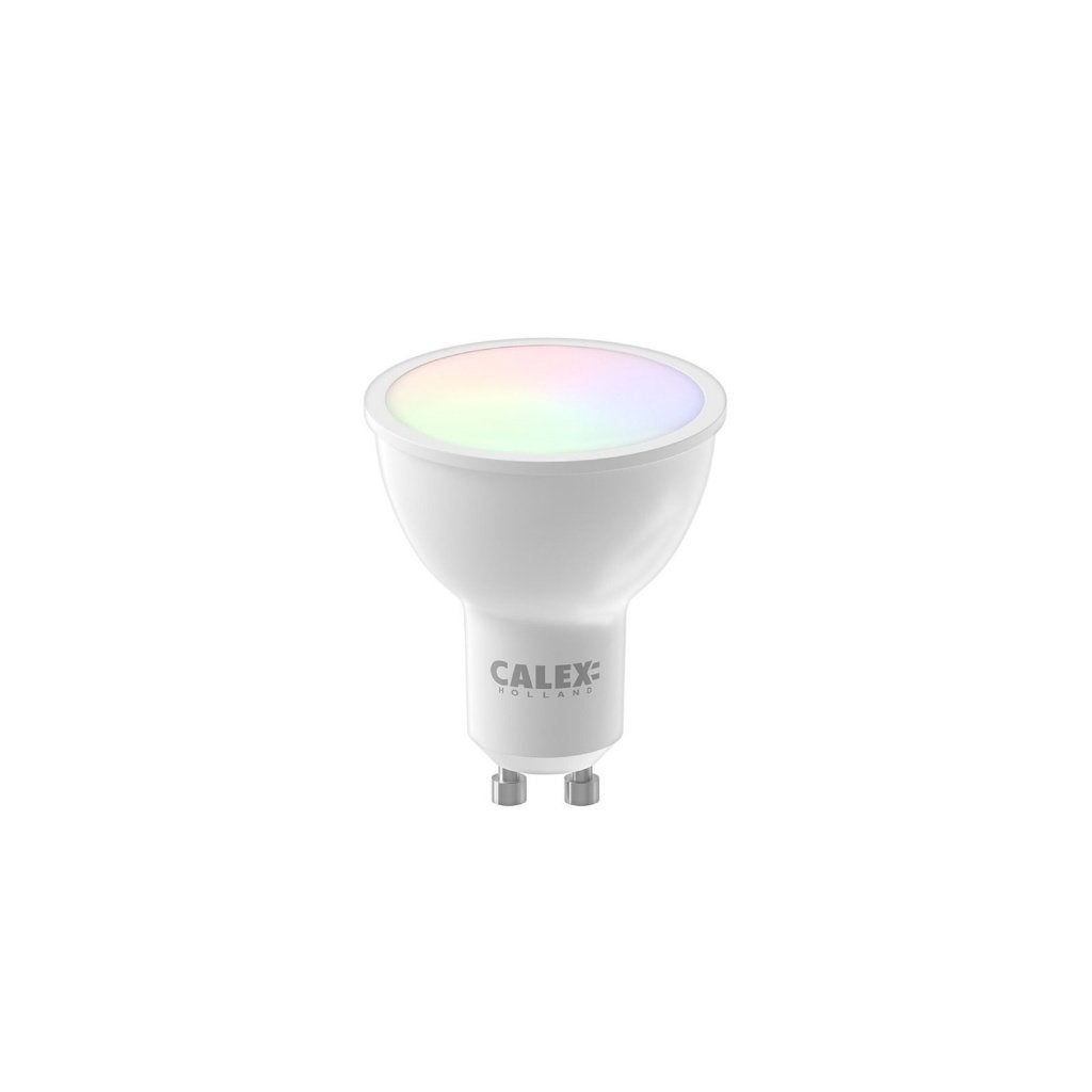 42x Calex Wifi Smart GU10 RGB+White LED Spot - 5W - GU10, Gebruikt, Meerkleurig, SmartLife, GU10