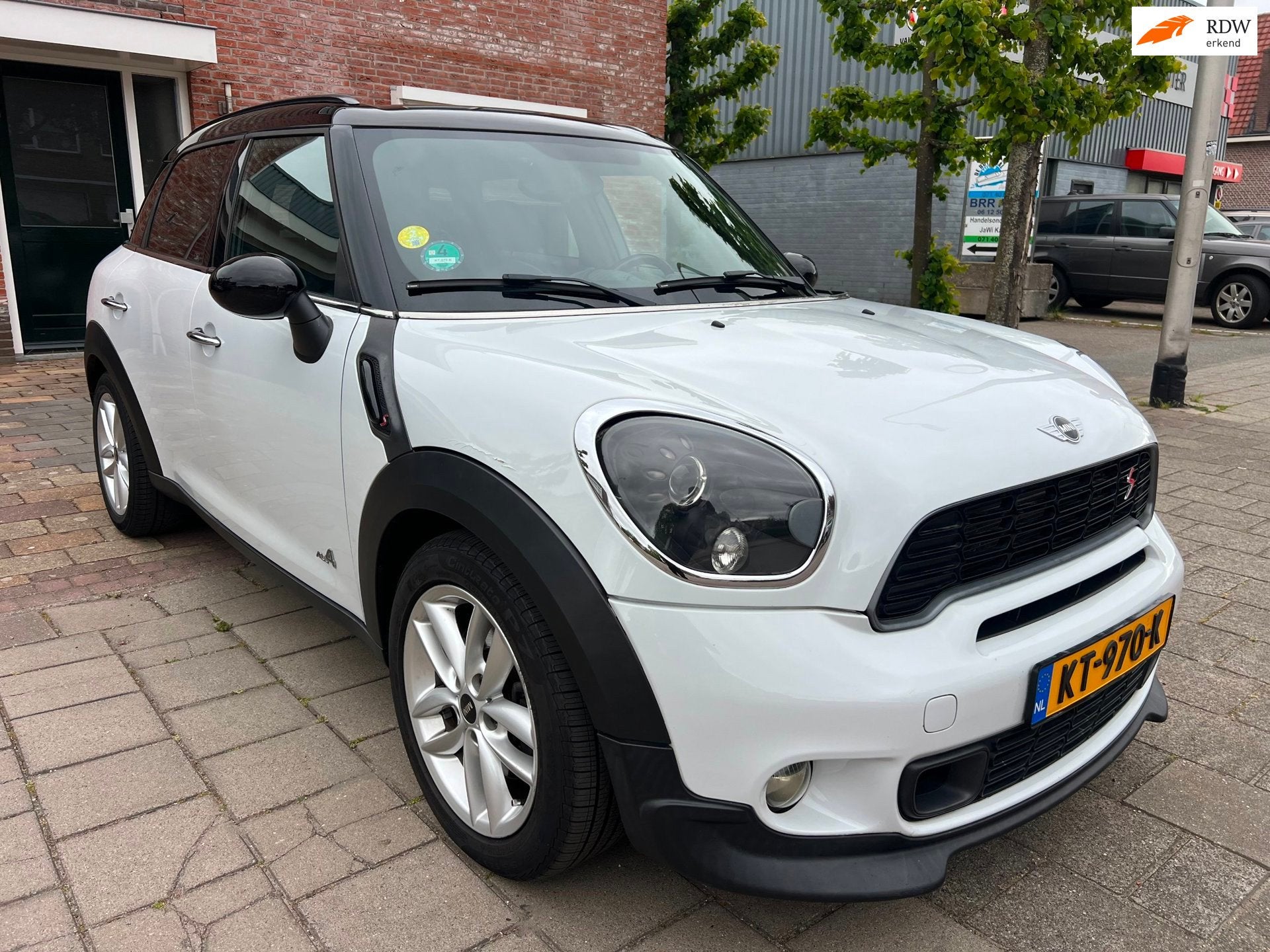 Mini Mini Countryman 1.6 Cooper S ALL4 ChiliAUTOMAAT, Auto's, Euro 5, 1380 kg, Gebruikt, Zwart