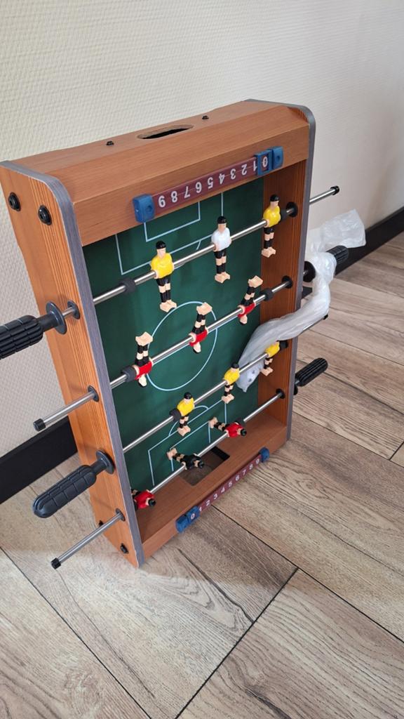 Tafel voetbalspel., Ophalen of Verzenden, Zo goed als nieuw
