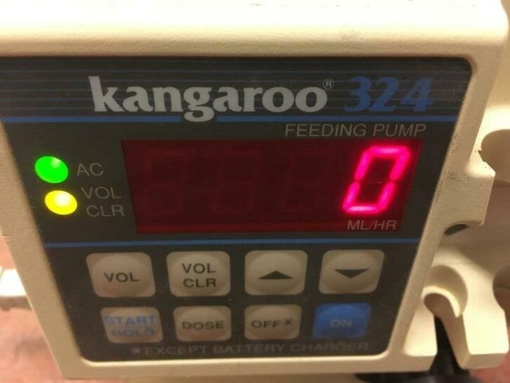 Kangaroo 324 voedingspomp enterale sondevoeding, Ophalen of Verzenden, Niet ingevuld, Niet ingevuld, Niet ingevuld