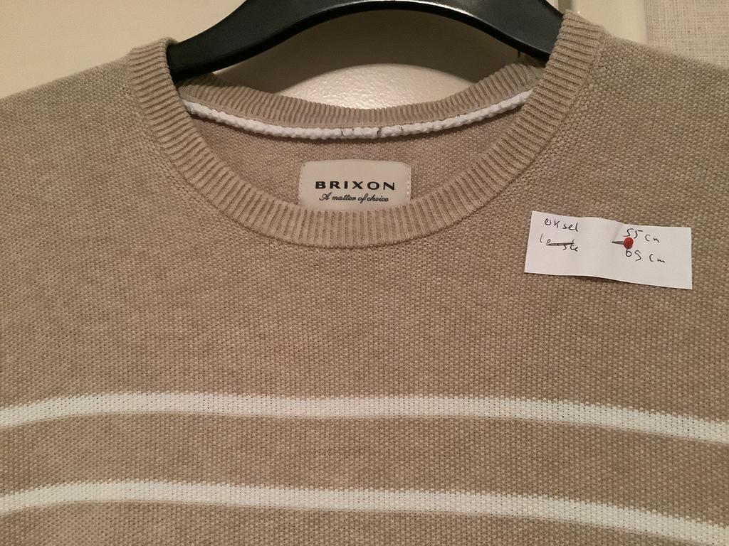 Zomertrui Brixon maat L, Kleding | Heren, Ophalen of Verzenden, Zo goed als nieuw, Maat 52/54 (L), Beige