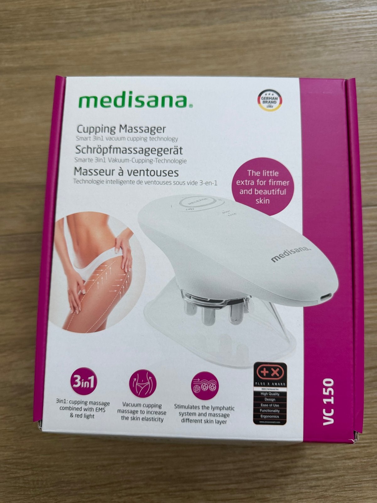 Medisana Cupping Massager VC 150 - 3-in-1, Ophalen of Verzenden, Nieuw, Overige typen