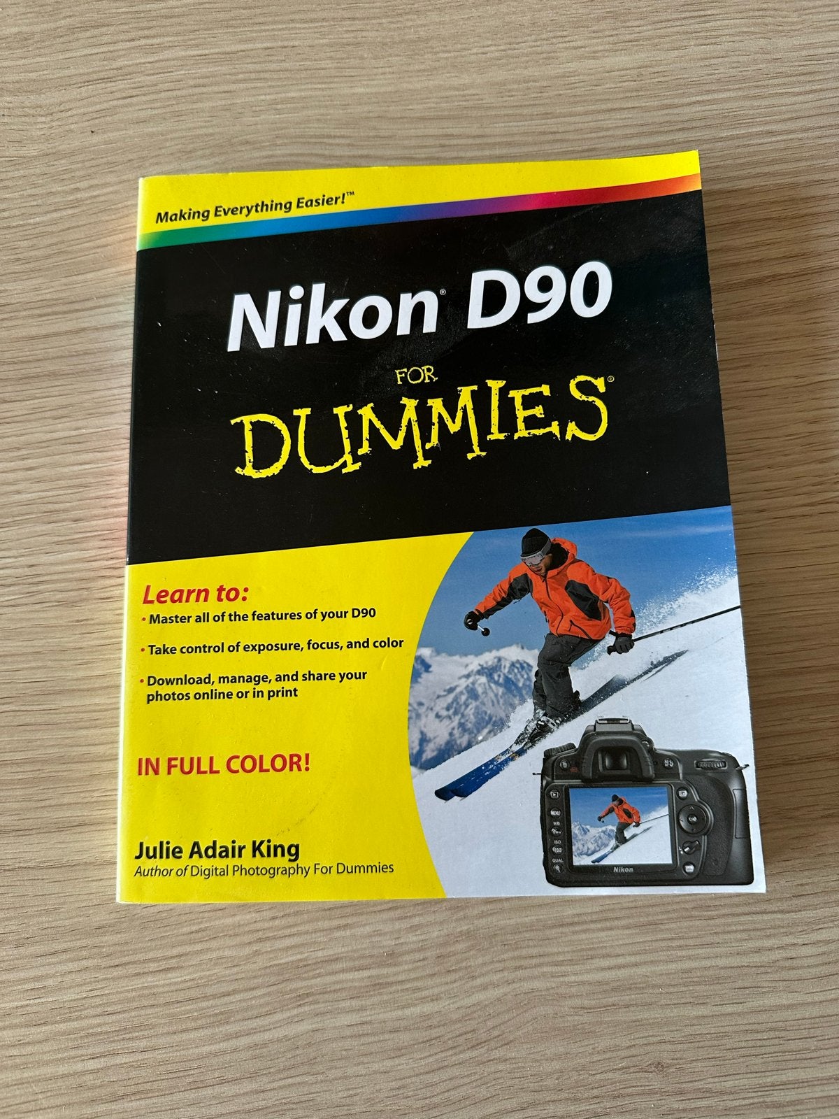 Nikon D90 For Dummies - Gebruikt Boek, Ophalen of Verzenden, Gelezen, Fotografie algemeen