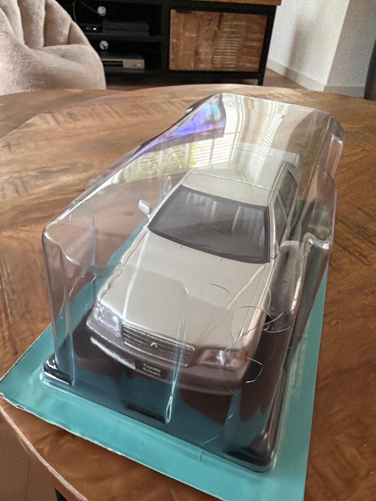 Hachette Japan 1/24 Toyota Majesta - Nieuw in verpakking, Cc, Nieuw, Ophalen of Verzenden, Cf