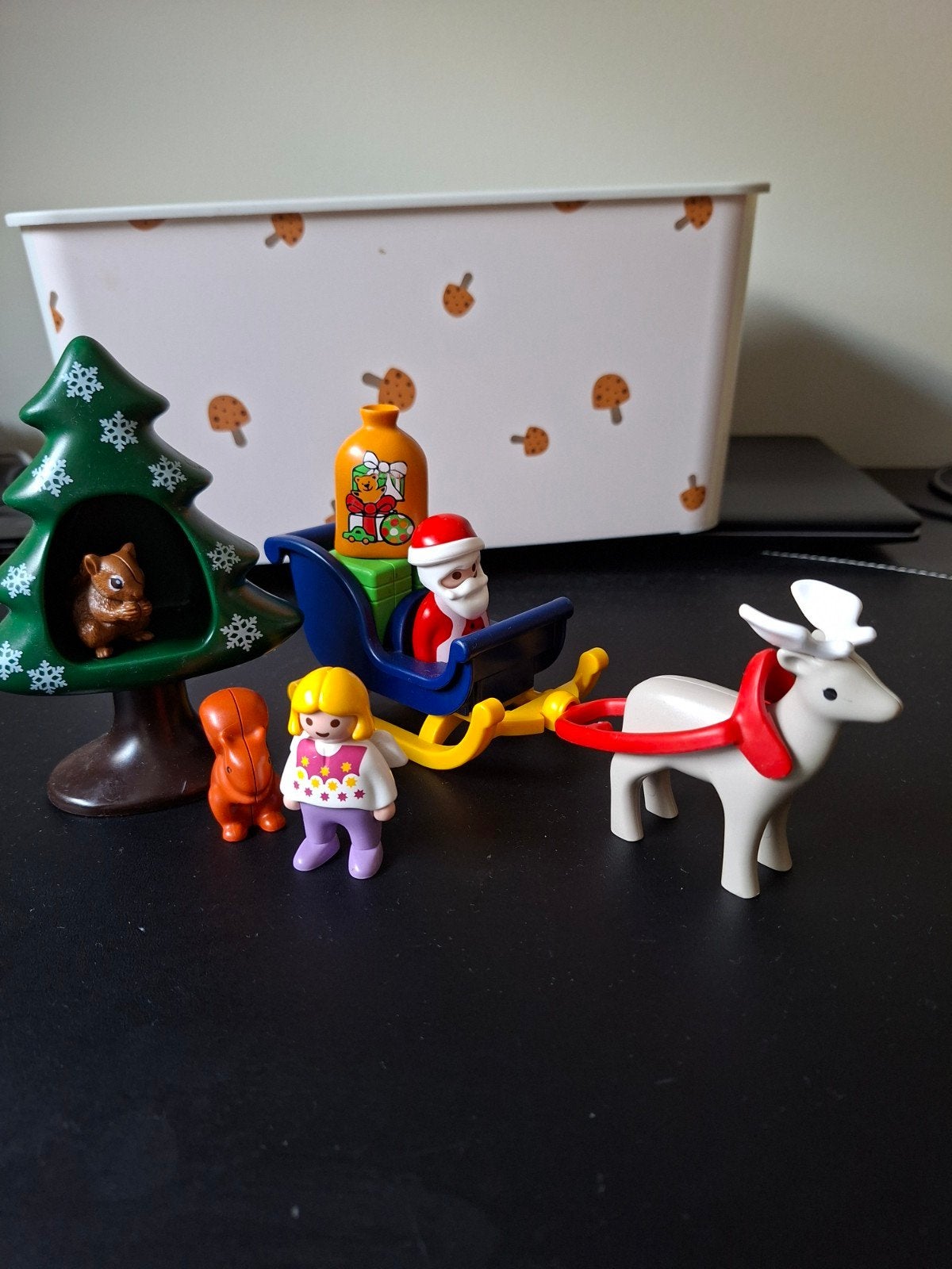 Playmobiel kerst met bosdieren, Diversen, Ophalen