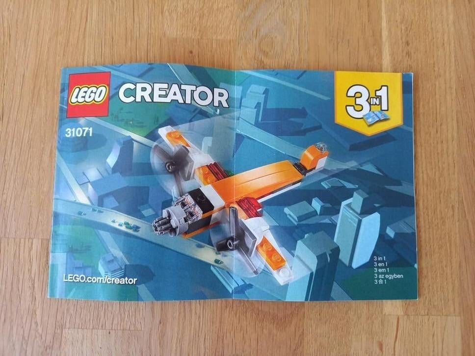 LEGO Creator 31071 Drone Explorer 3-in-1 set, Kinderen en Baby's, Speelgoed | Duplo en Lego, Gebruikt, Lego, Compleet, Ophalen of Verzenden