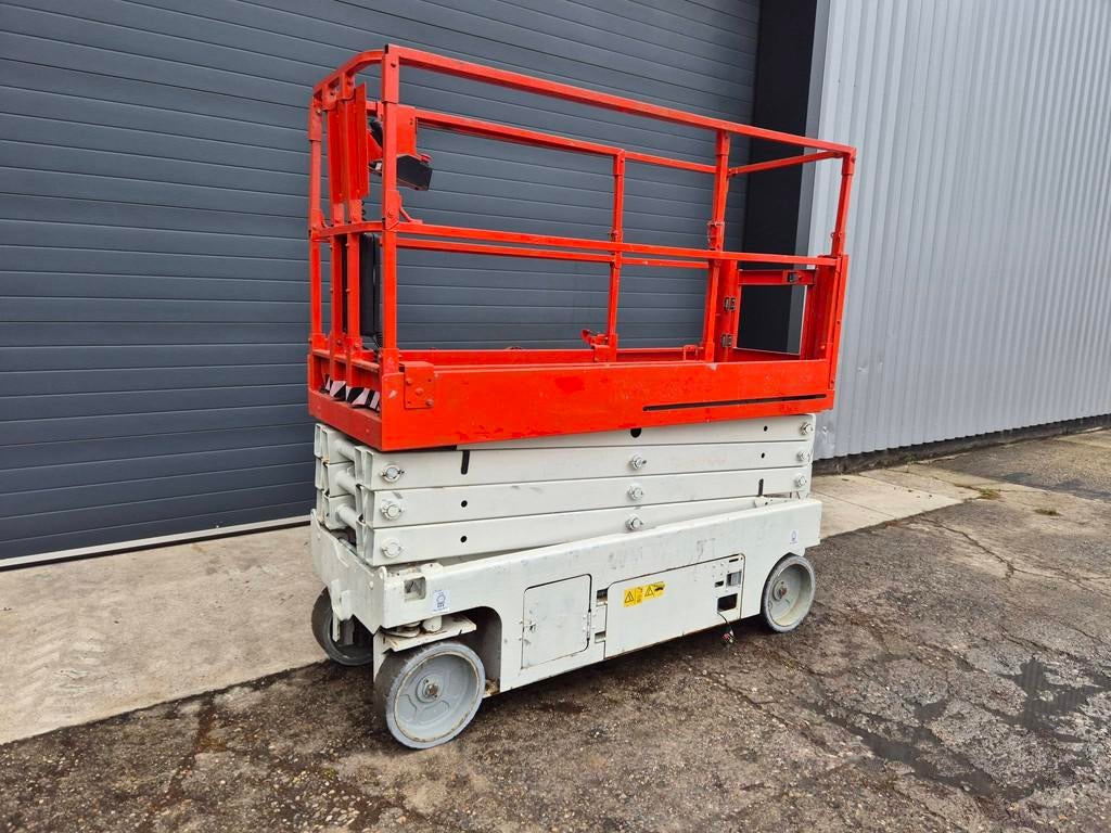 Genie GS2632 Schaarlift / Elektrische Hoogwerker (bj 2012)