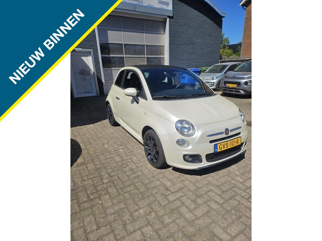 Fiat 500C 1.2 500 S (bj 2014), Auto's, Fiat, Voorwielaandrijving, Gebruikt, 4 cilinders, Cabriolet