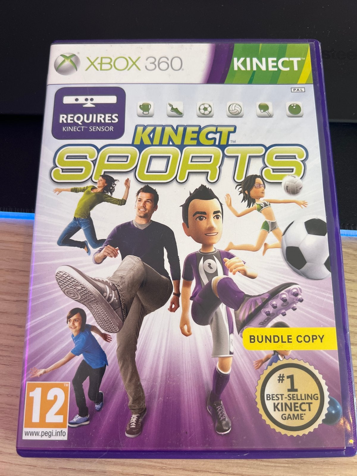 Kinect Sports Xbox 360 - #1 Best-Selling Kinect Game, Gebruikt, 2 spelers, Ophalen of Verzenden, Sport