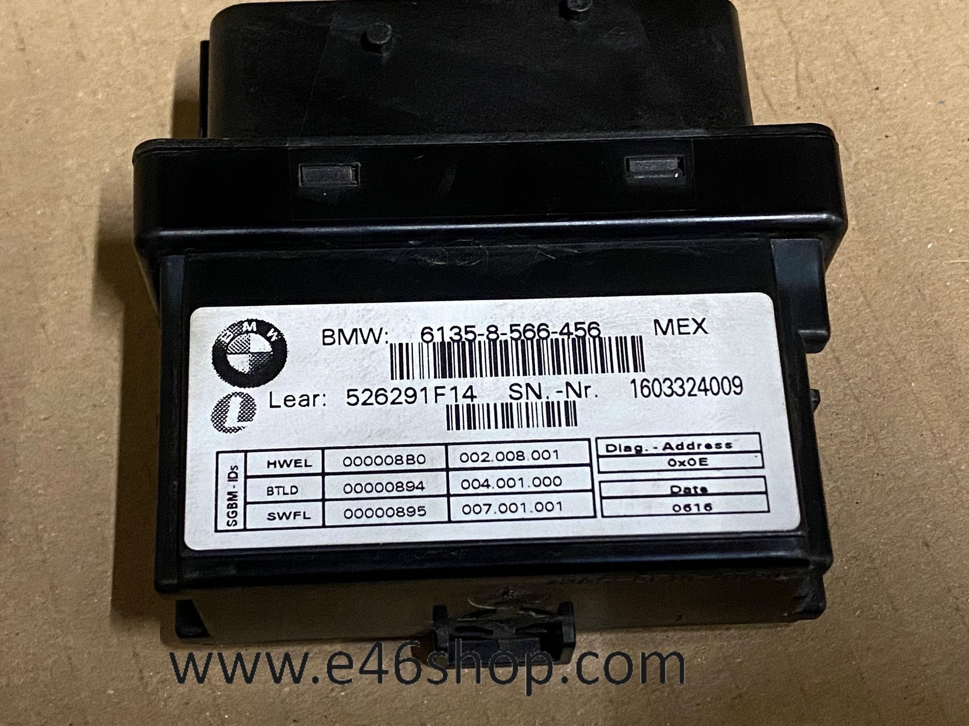 BMW Basismodule-satelliet  OE 61358405640 61358566456, -, -, Nieuw, Ophalen of Verzenden
