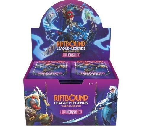 Riftbound TCG - Unleashed Boosterbox, Ophalen, Nieuw, Boosterbox, Foil