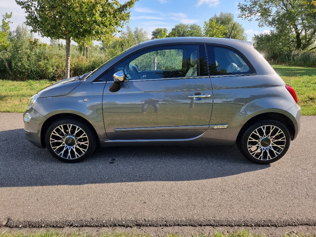 Fiat 500 1.2 Star 69pk Start & Stop, leder, navigatie, DAB, Auto's, Voorwielaandrijving, 4 cilinders, Leder en Stof, Handgeschakeld