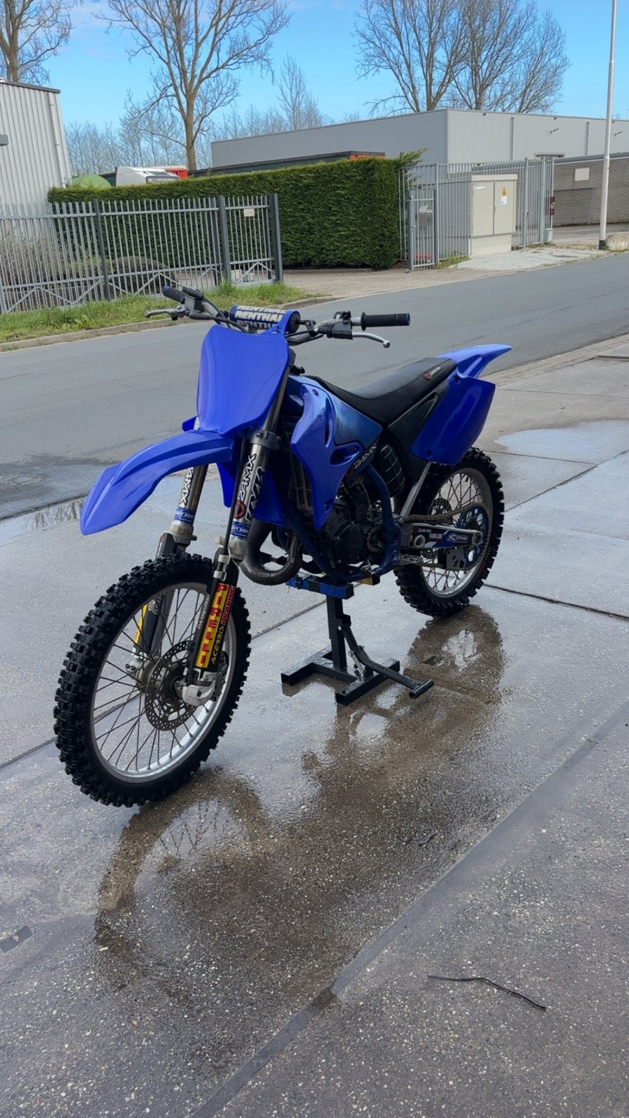 Yamaha YZ 125 2004 gereviseerd, Ophalen, Yamaha, 125 cc, Zo goed als nieuw